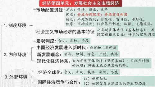 政治干货丨高考政治一轮复习 必修1 第四课 精品课件与宝藏干货